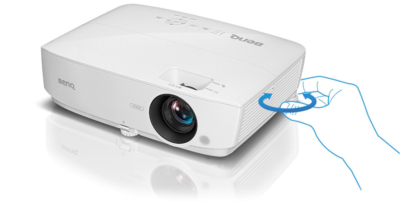 BenQ MW535 regulacja