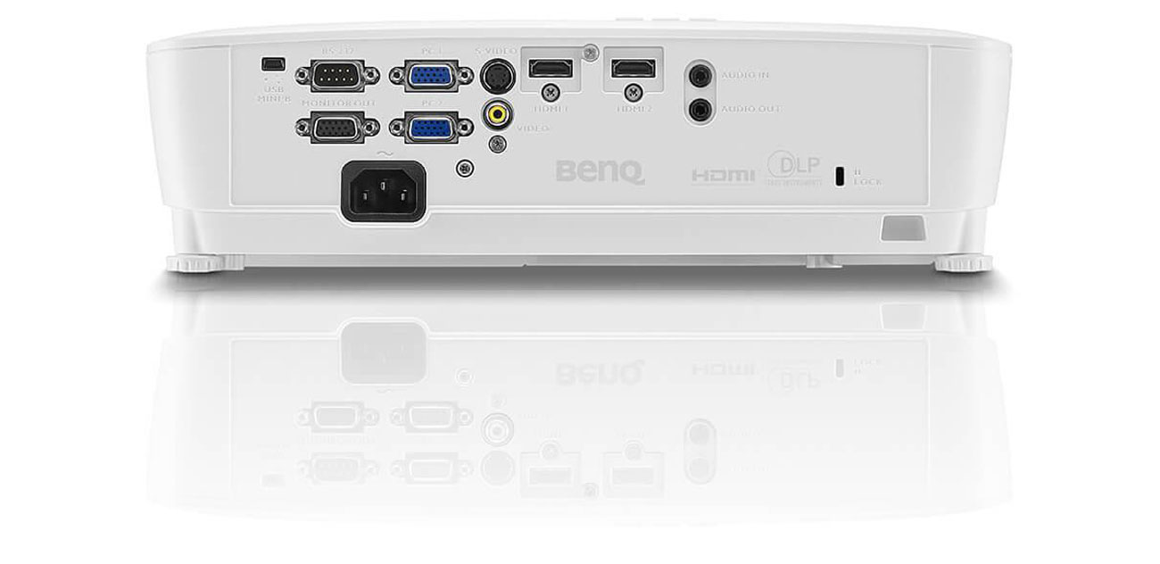 BenQ MW535 pokrywa