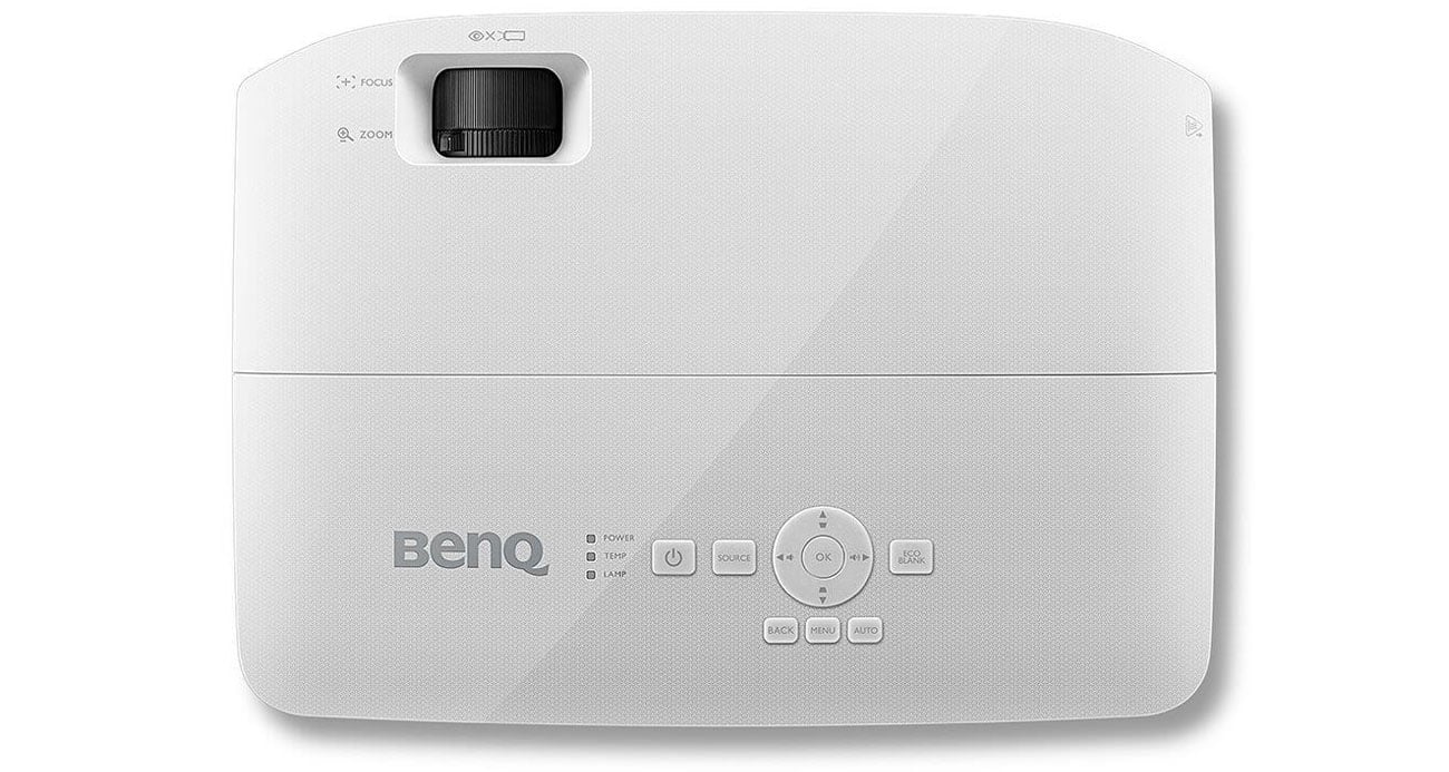 BenQ MW535 Kontrast
