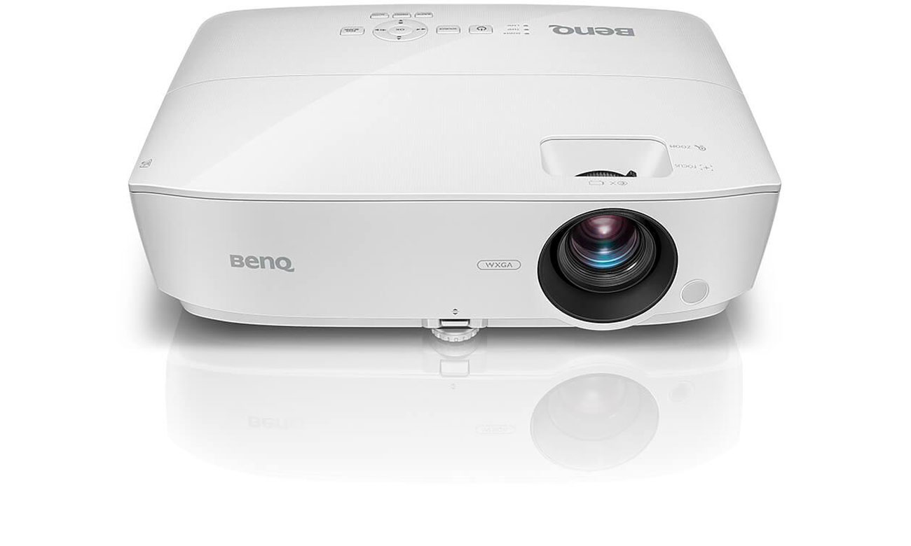 BenQ MW535 Korekcja