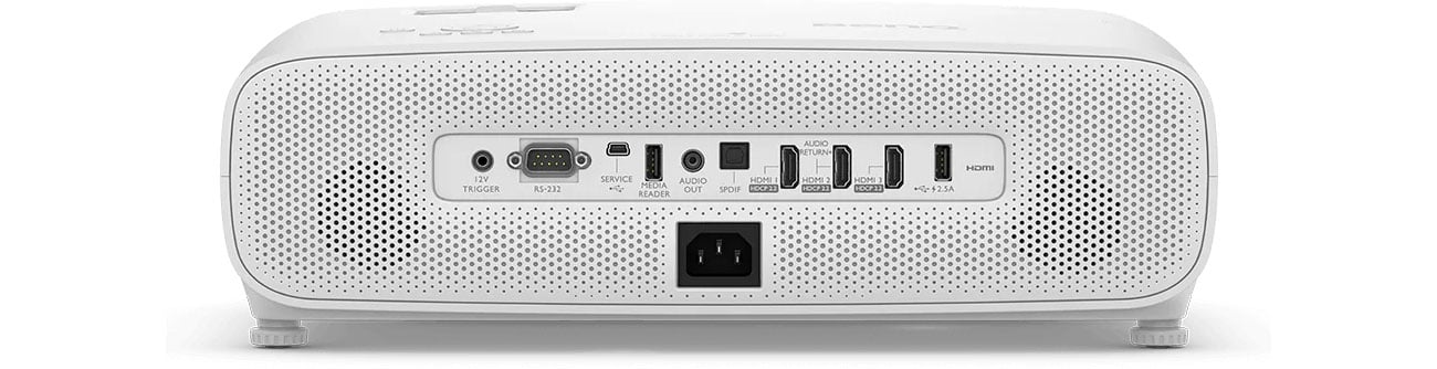 BenQ TK860 złącza