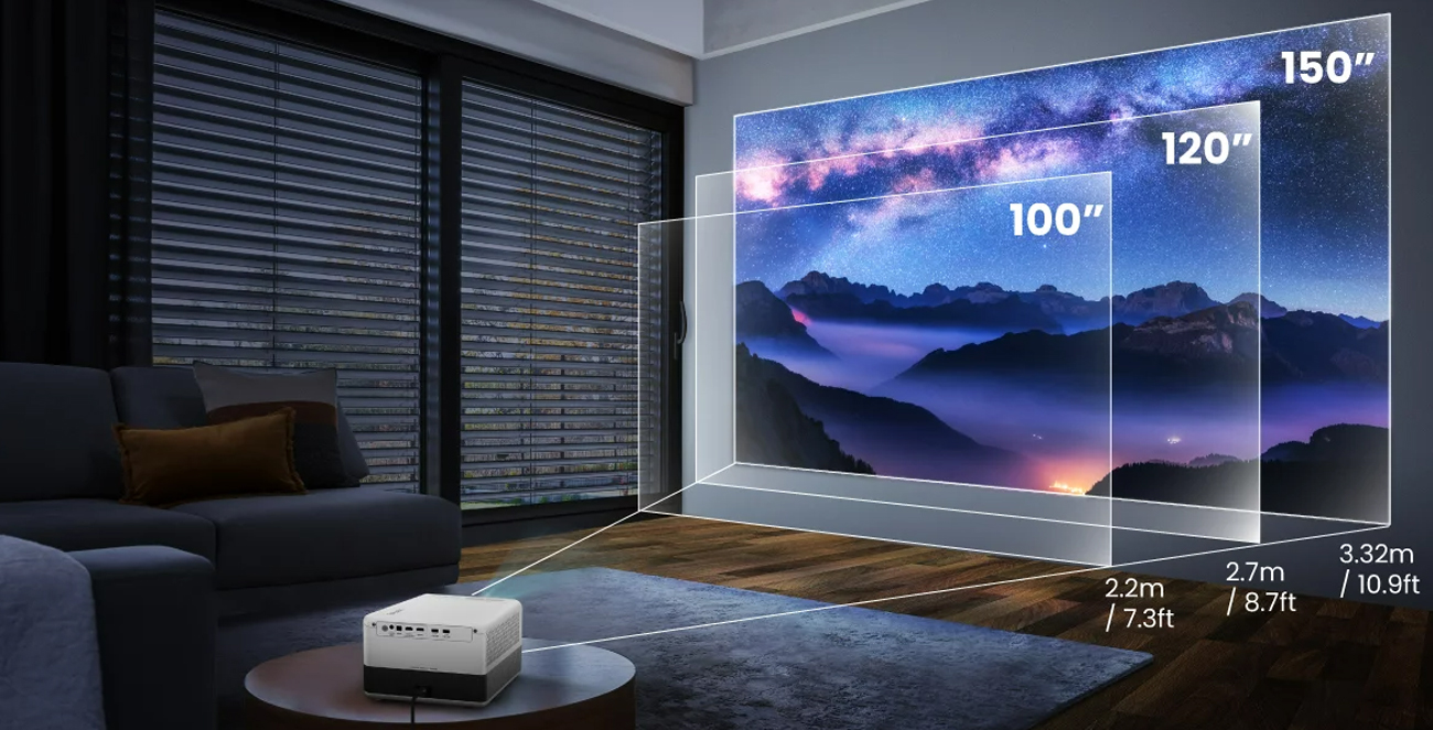BenQ GP500 ekran