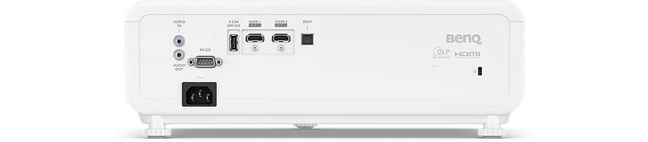 BenQ TH690ST porty