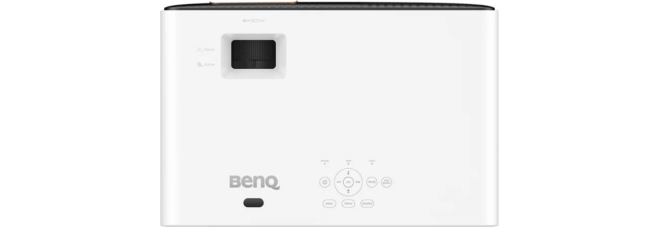 BenQ TH690ST widok z góry