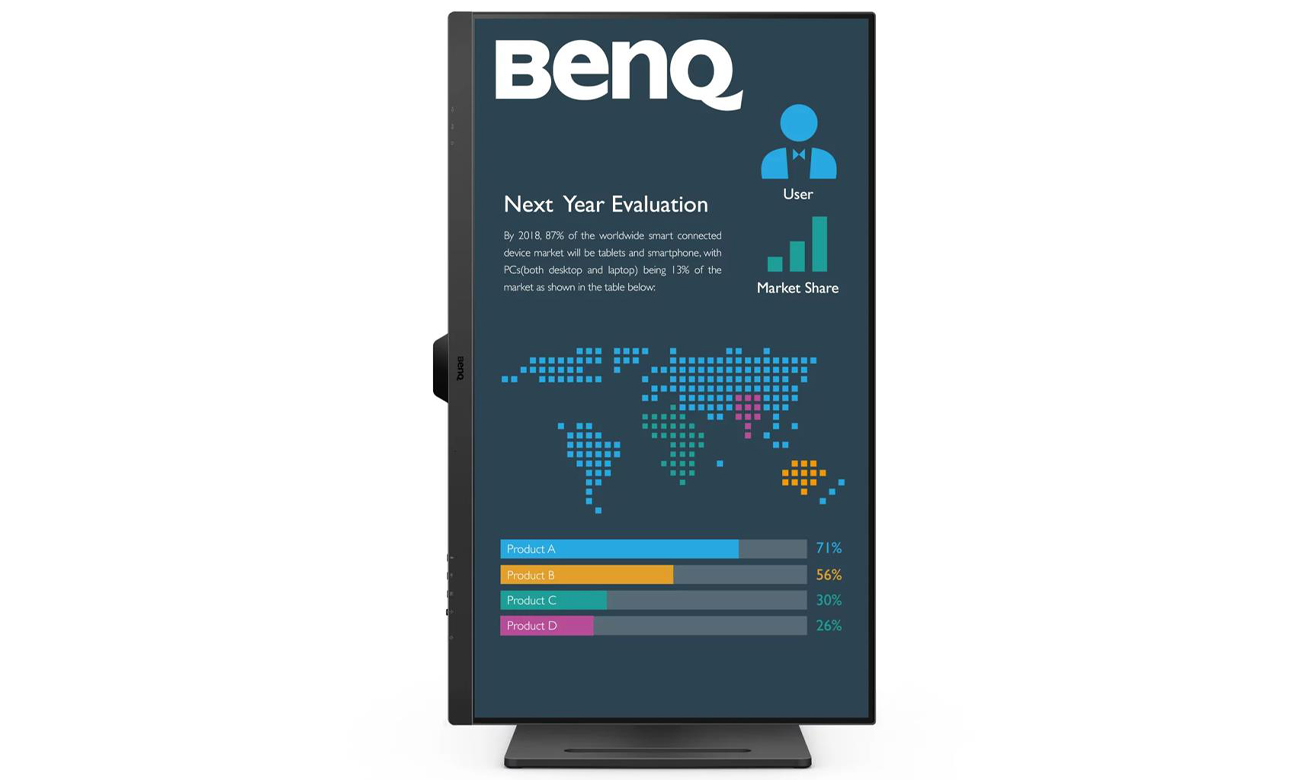Monitor BenQ BL3290QT regulacja