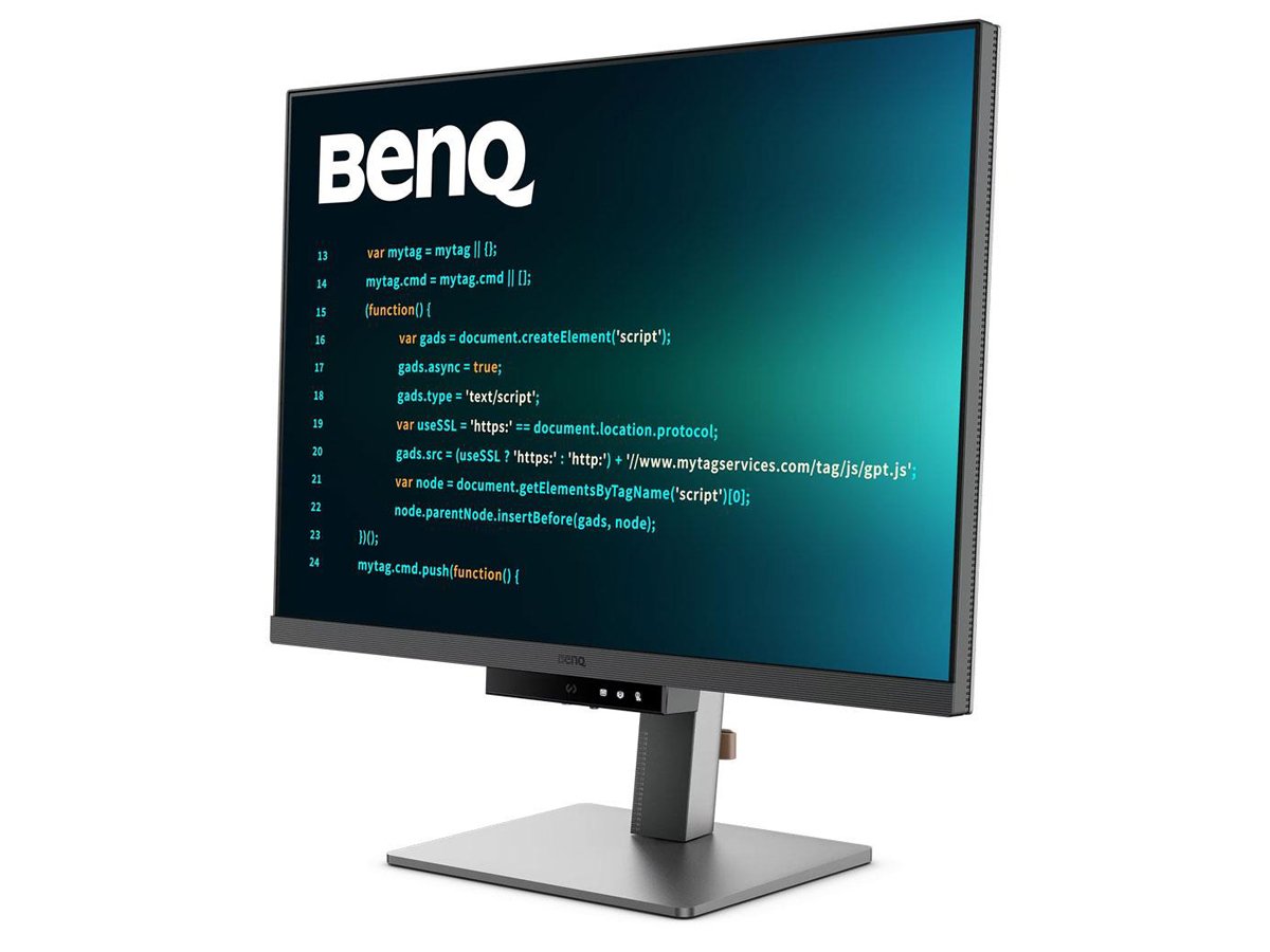 Monitor BenQ RD280U - Widok od przodu pod kątem