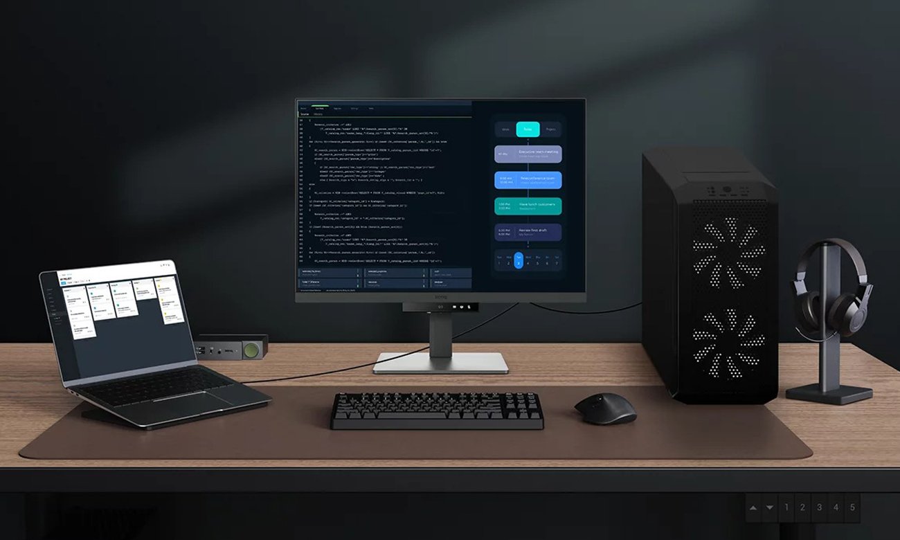 Monitor BenQ RD280U - Grafika lifestyle