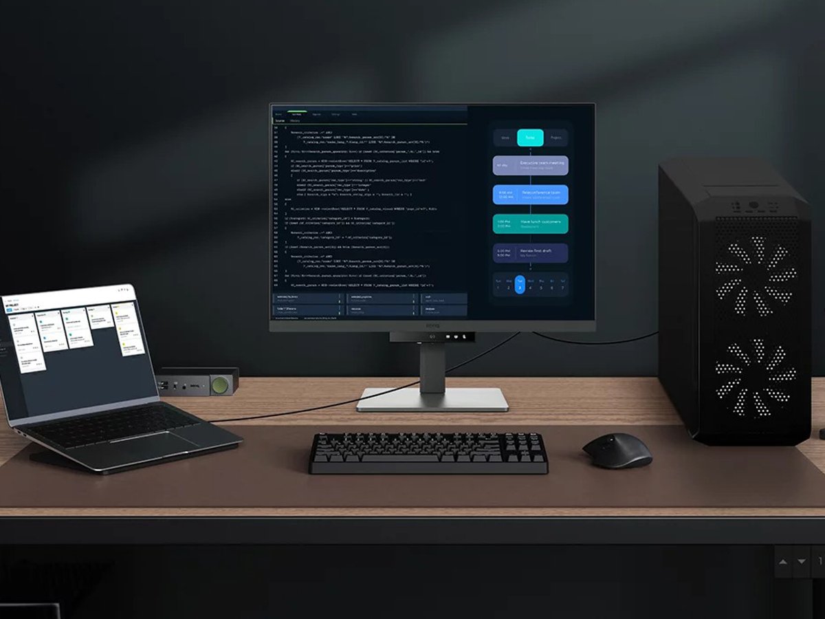 Monitor BenQ RD280U - Grafika lifestyle