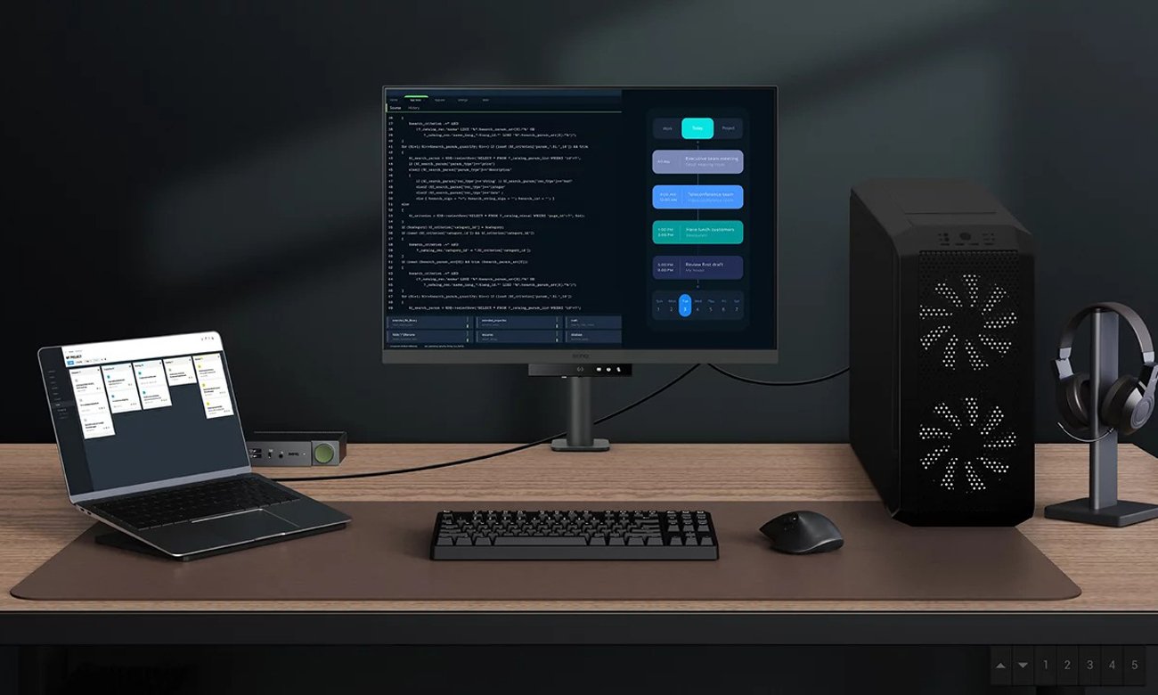 Monitor BenQ GW2490T - Grafika lifestyle