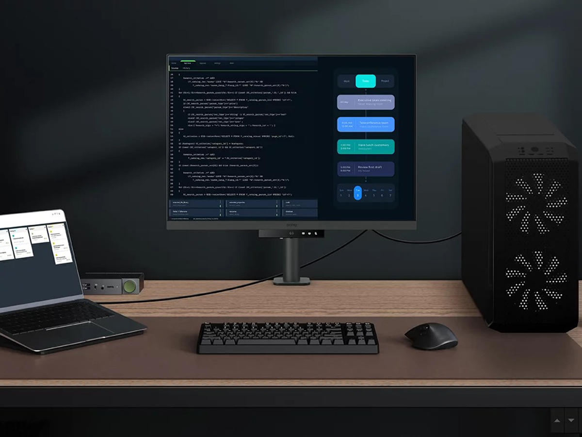 Monitor BenQ GW2490T - Grafika lifestyle