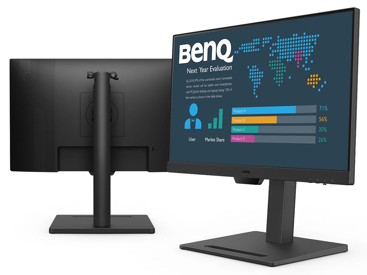 Monitor BenQ BL2490T - Widok ogólny