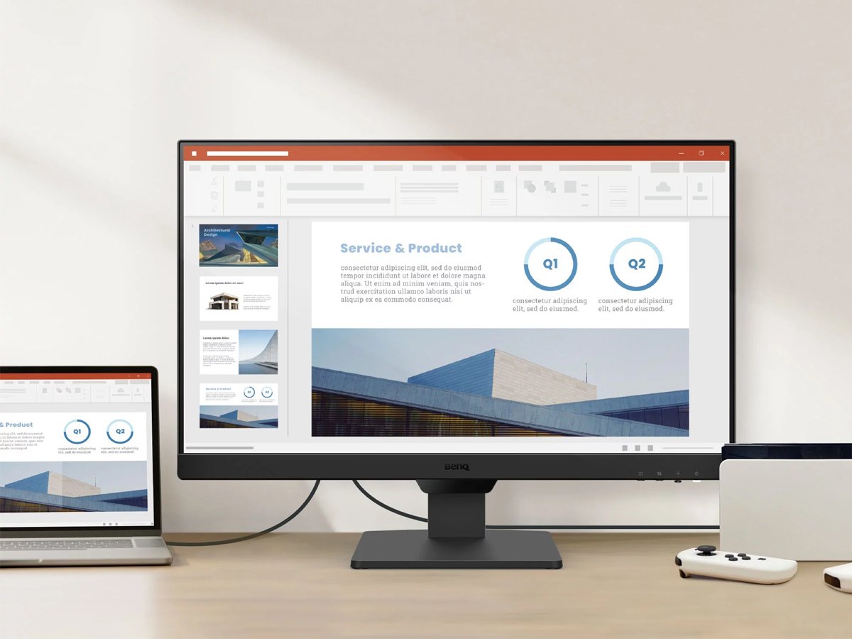 Monitor BenQ GW2490T - Grafika lifestyle