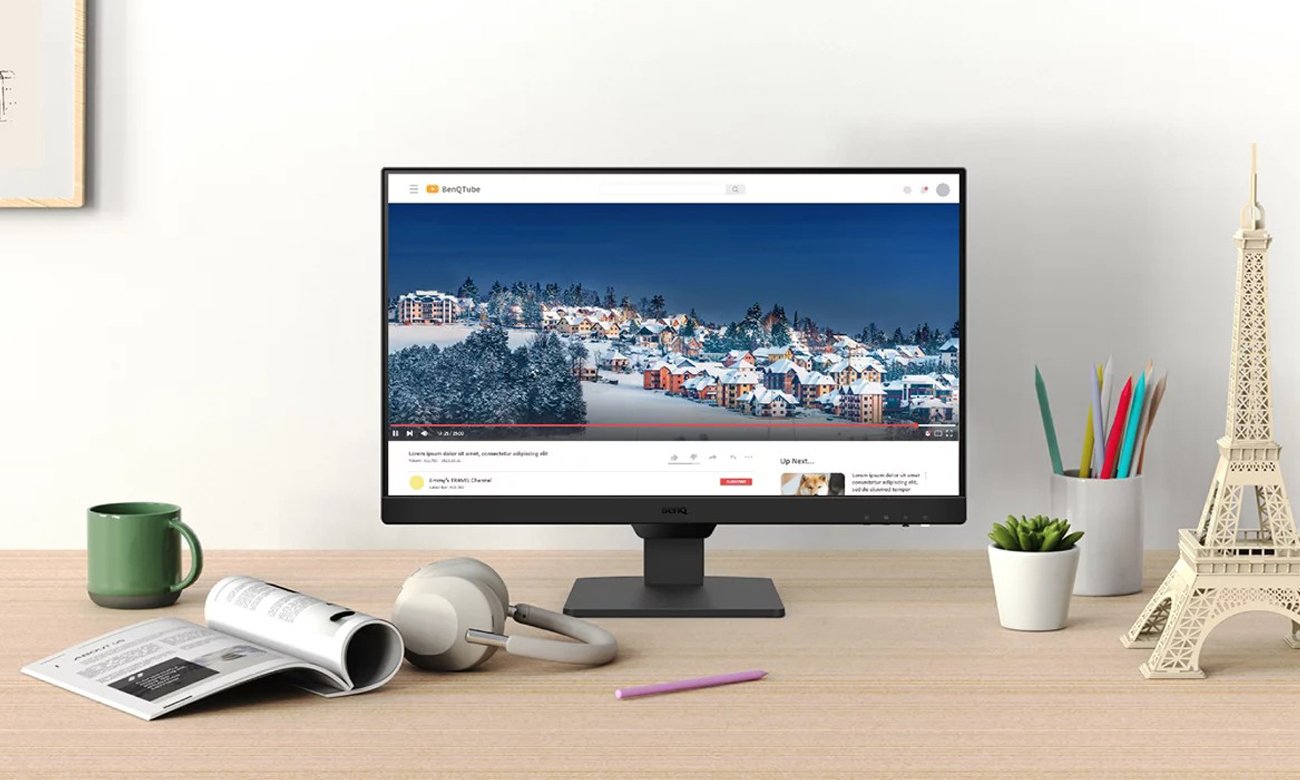 Monitor BenQ GW2490T - Grafika lifestyle