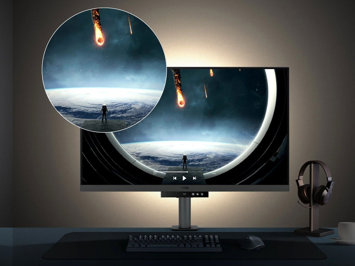 Monitor dla programisty BenQ RD320UA - Grafika lifestyle