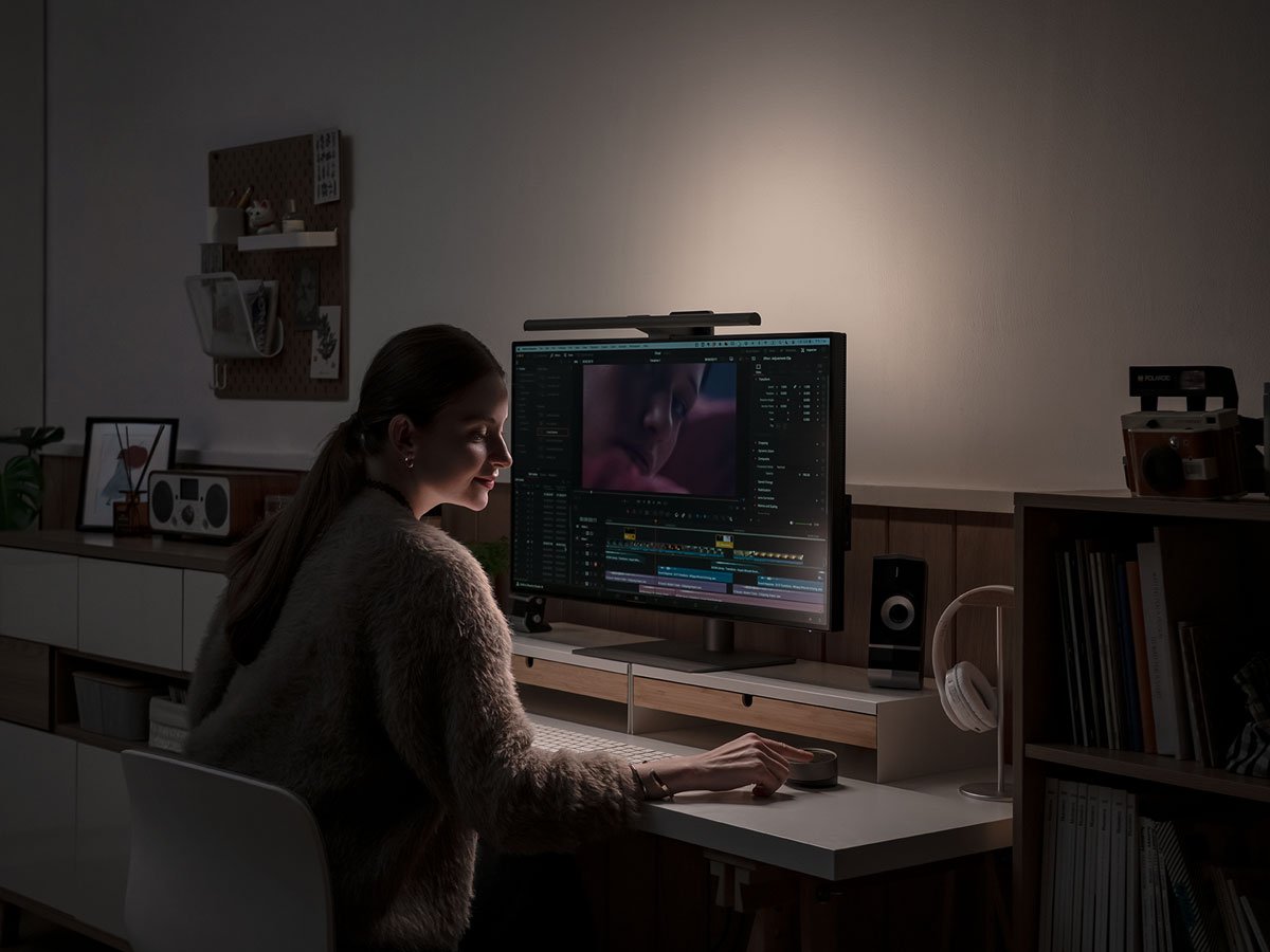 BenQ ScreenBar Halo 2 praca