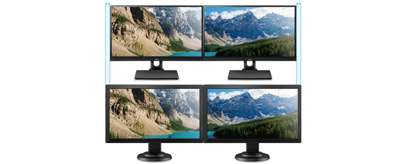 BenQ BL2706HT Wąskie Ramki