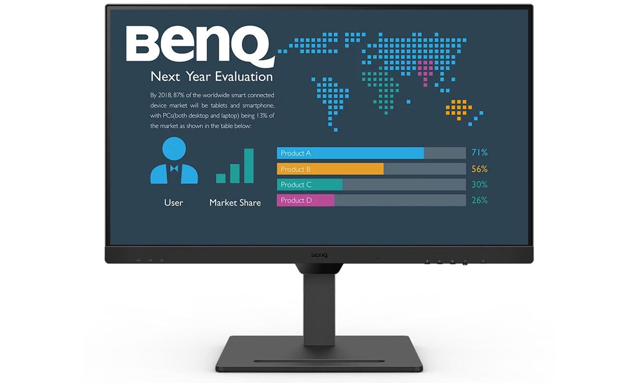 BenQ BL2790QT Frontansicht