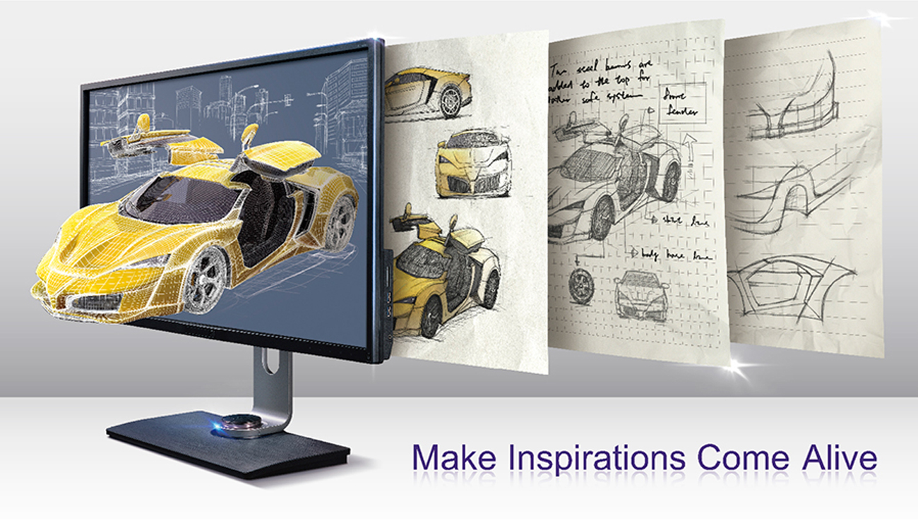 BenQ BL3201PT Funkcjonalność
