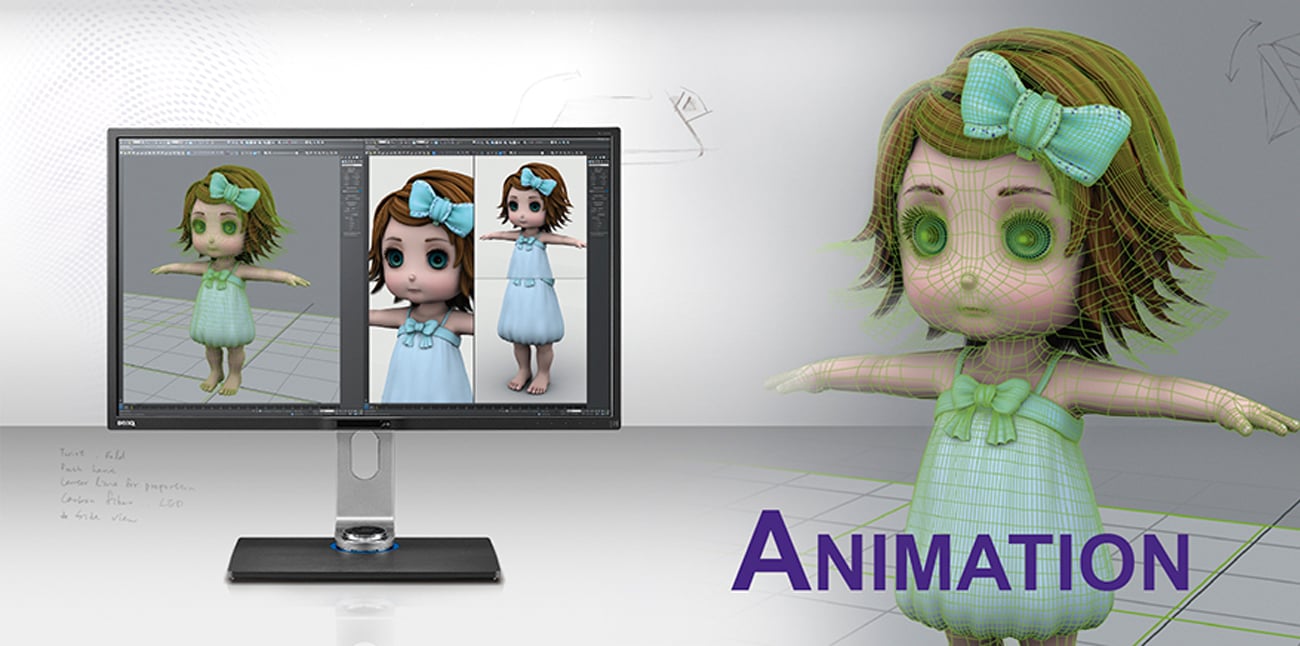 BenQ BL3201PT Tryb Animacji