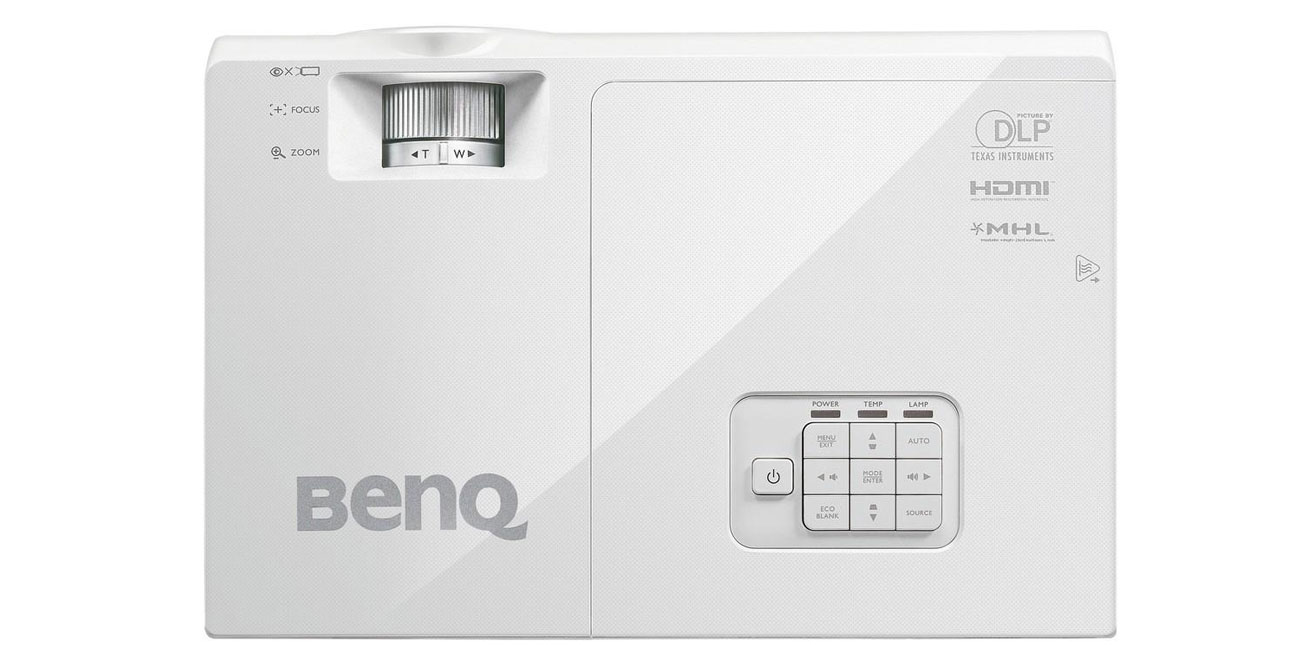 BenQ MX726 DLP lampa tryb uśpienia