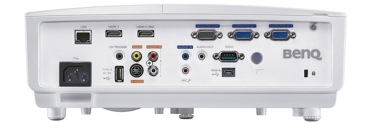BenQ MX726 DLP przyjazny środowisku
