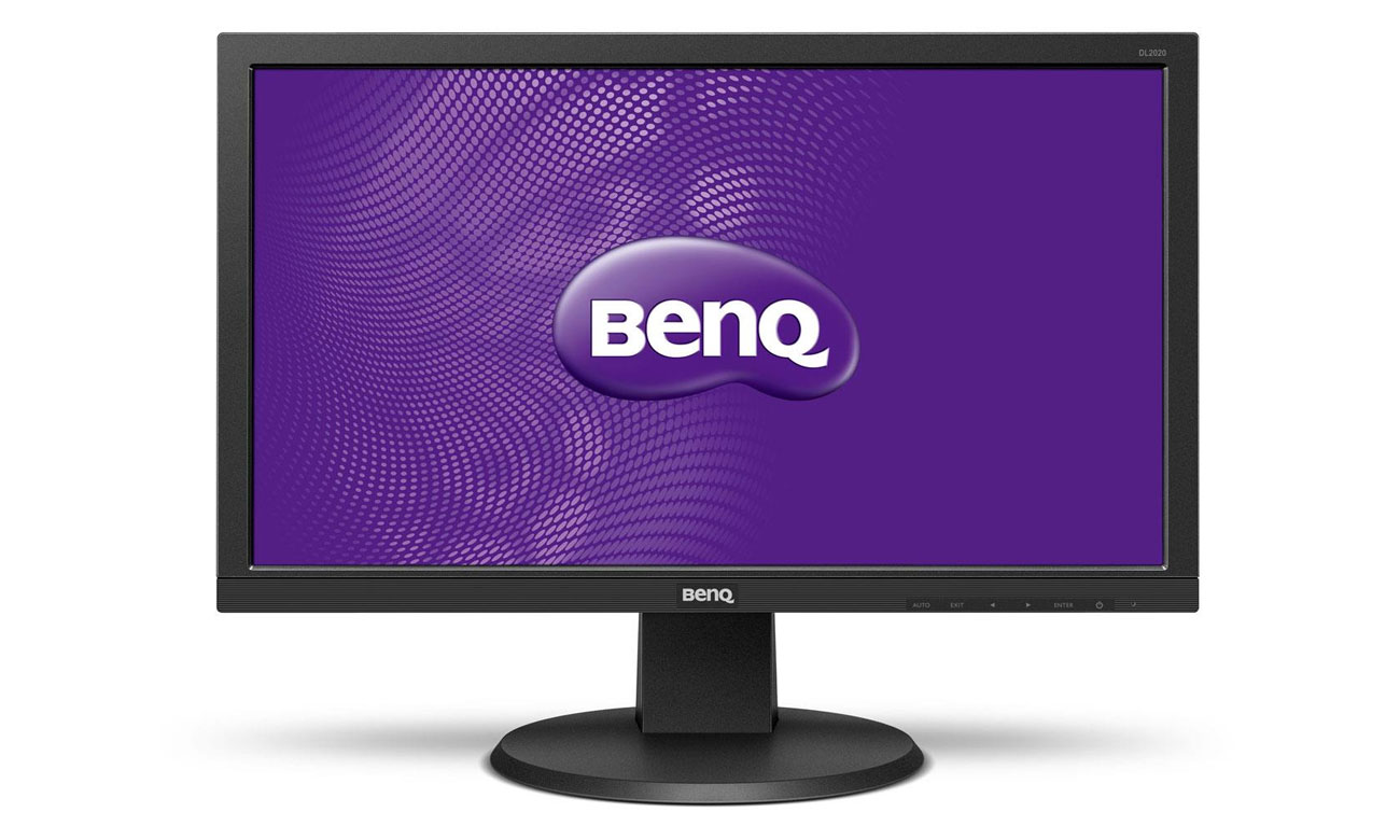 BenQ DL2020 czarny czas reakcji