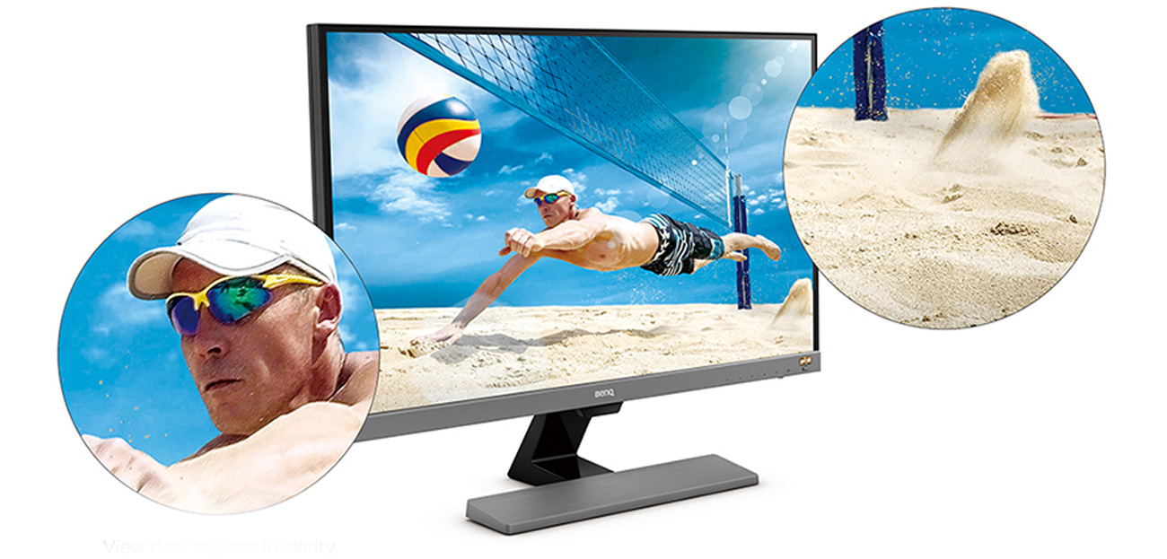 BenQ EL2870U czarny 4K HDR - Monitory LED 27