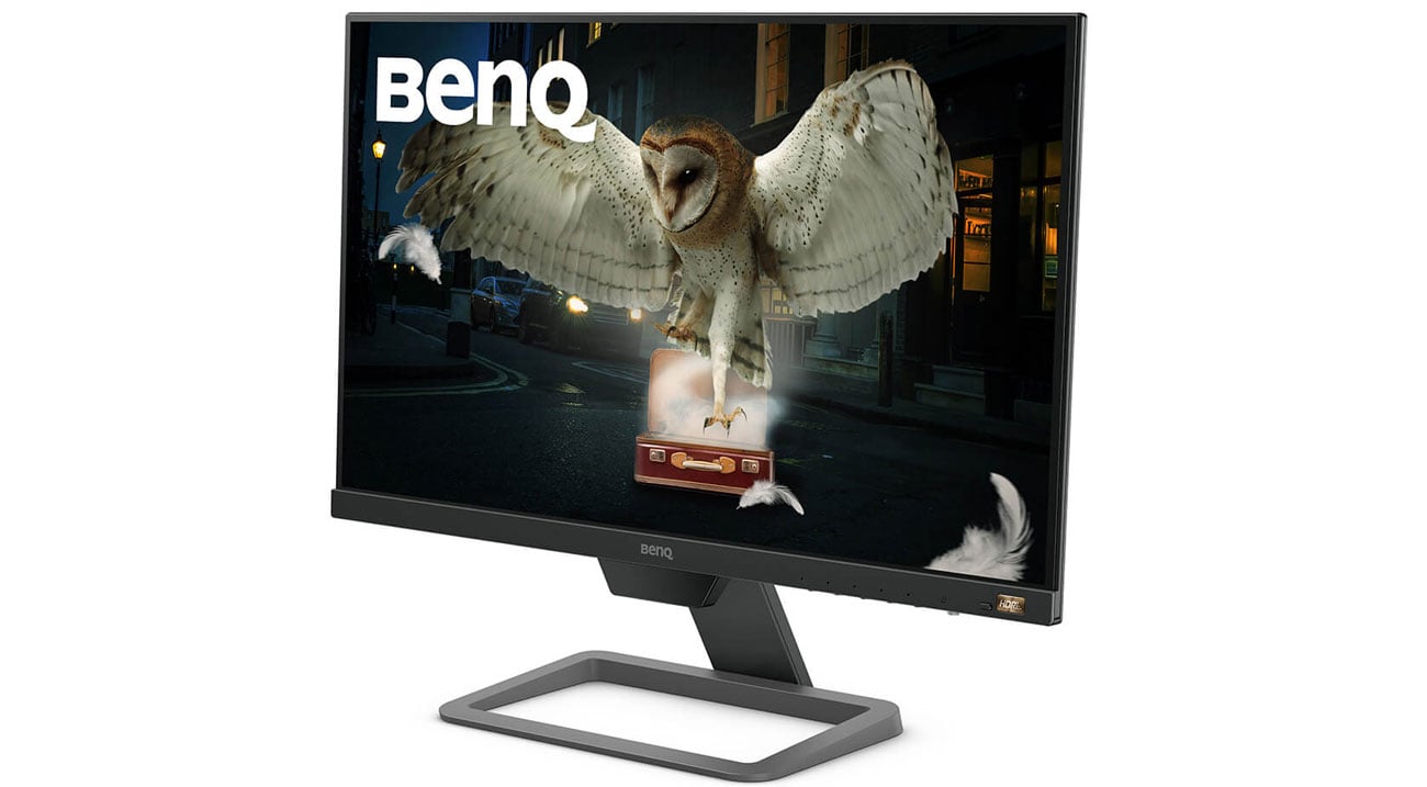 Monitor BenQ EW2480 czarny HDR