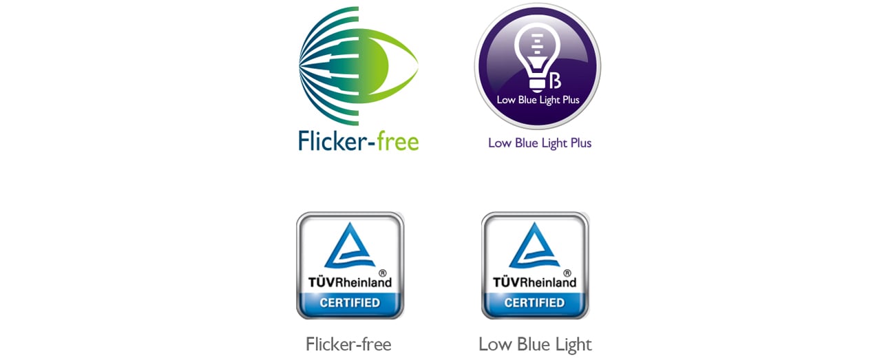 BenQ EW3270ZL Flicker-Free Low Blue Light