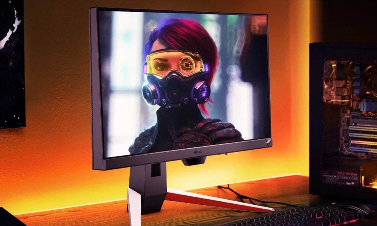 BenQ Mobiuz EX240 ochrona oczu