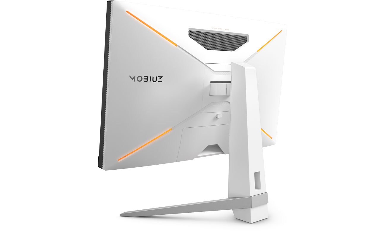 BenQ Mobiuz EX2710U Widok z tyłu