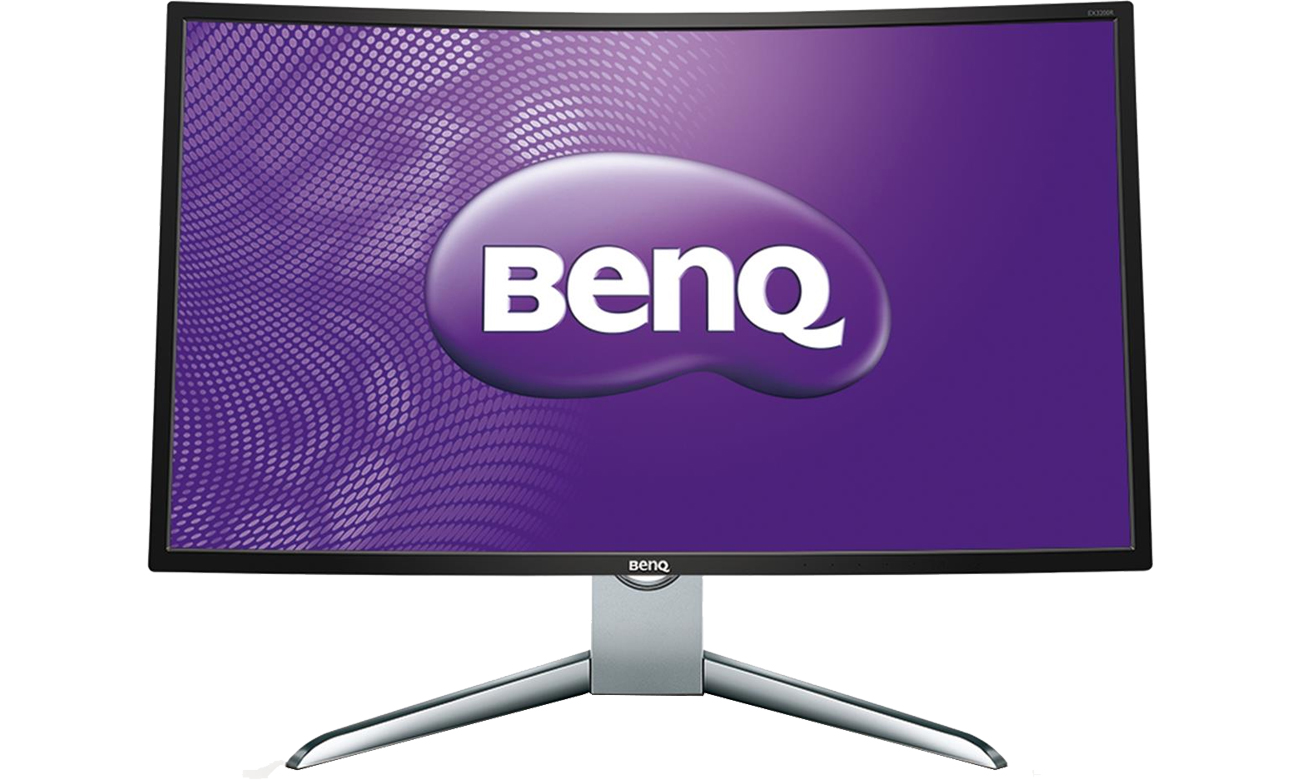 BenQ EX3200R widok z przodu