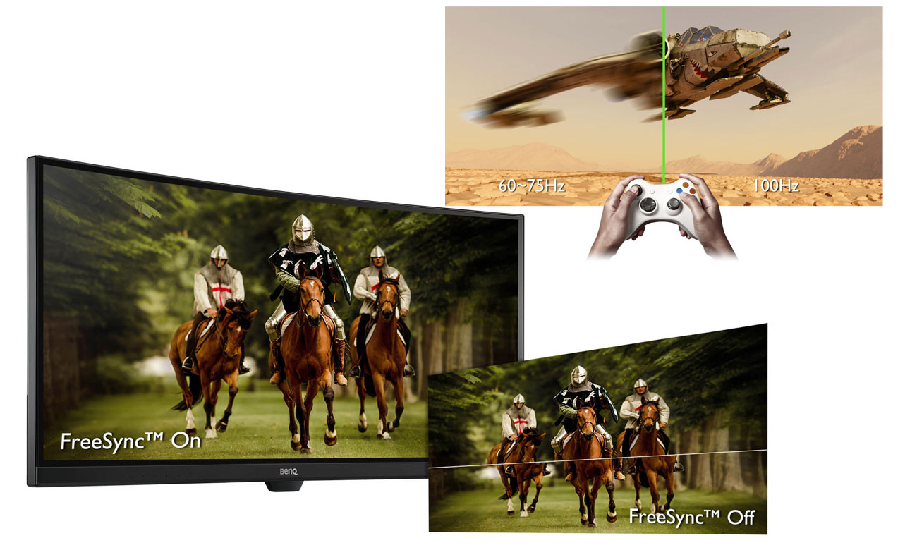 Benq EX3203R FreeSync 2 - dla lepszej rozgrywki