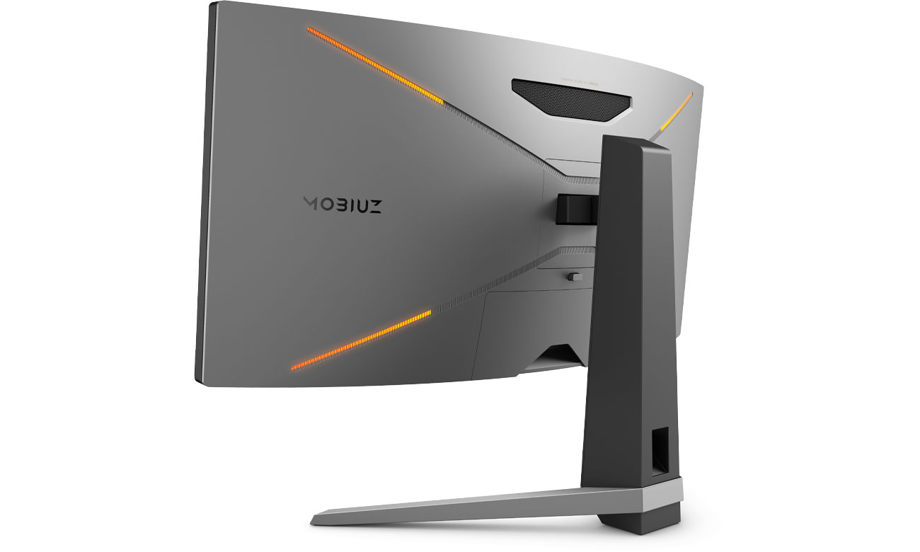 BenQ EX3410R Widok z boku