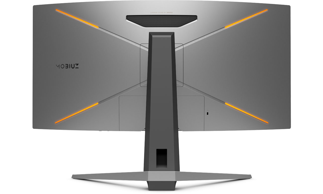 BenQ EX3410R Widok z tyłu