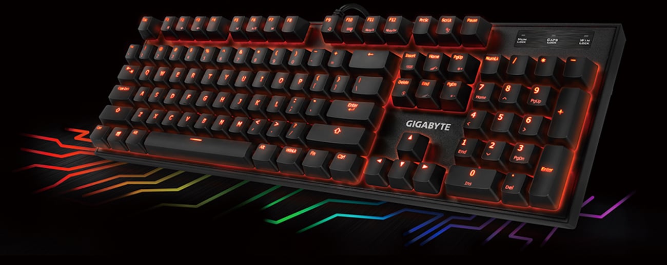 Gigabyte Force K85 16,8M kolorów