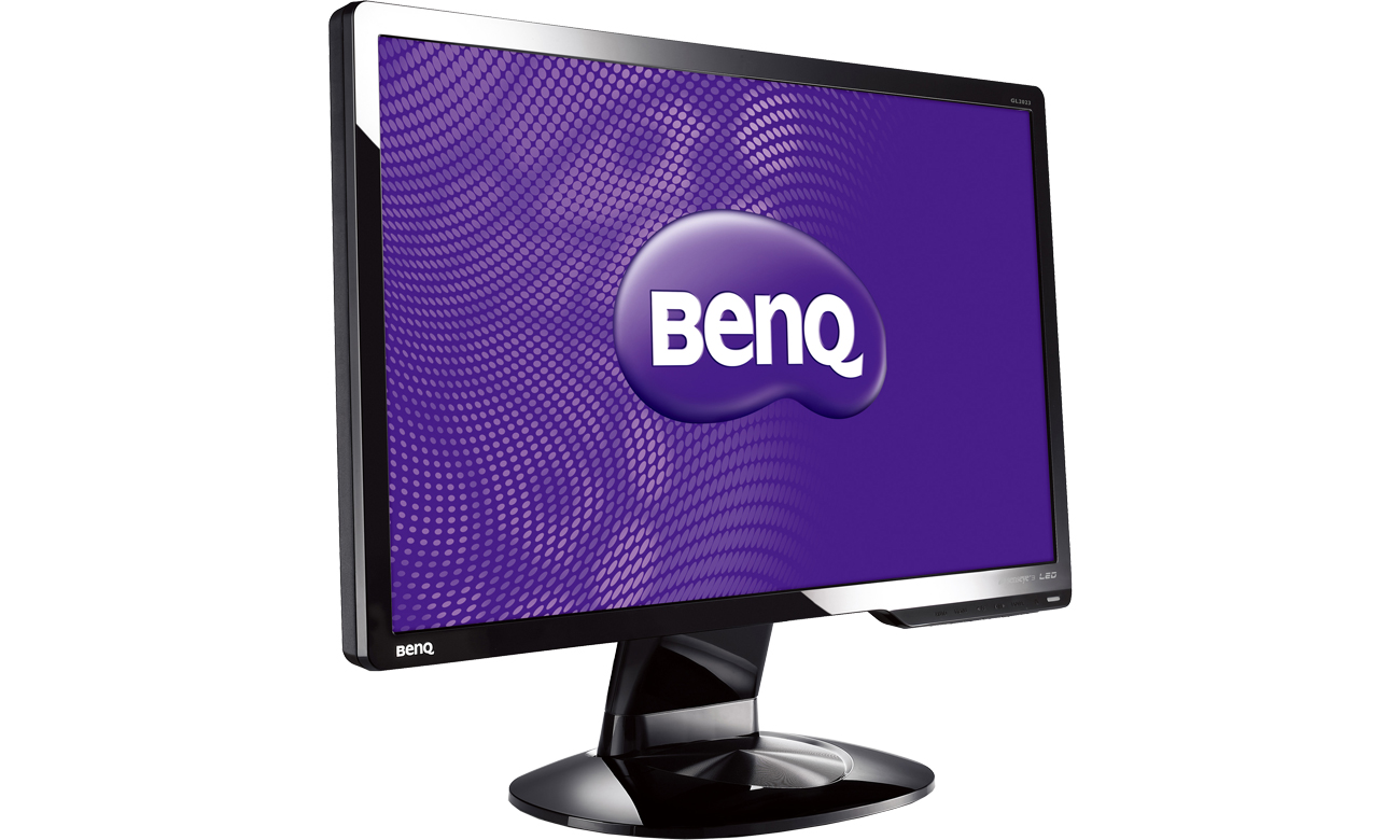 BenQ GL2023A widok z boku