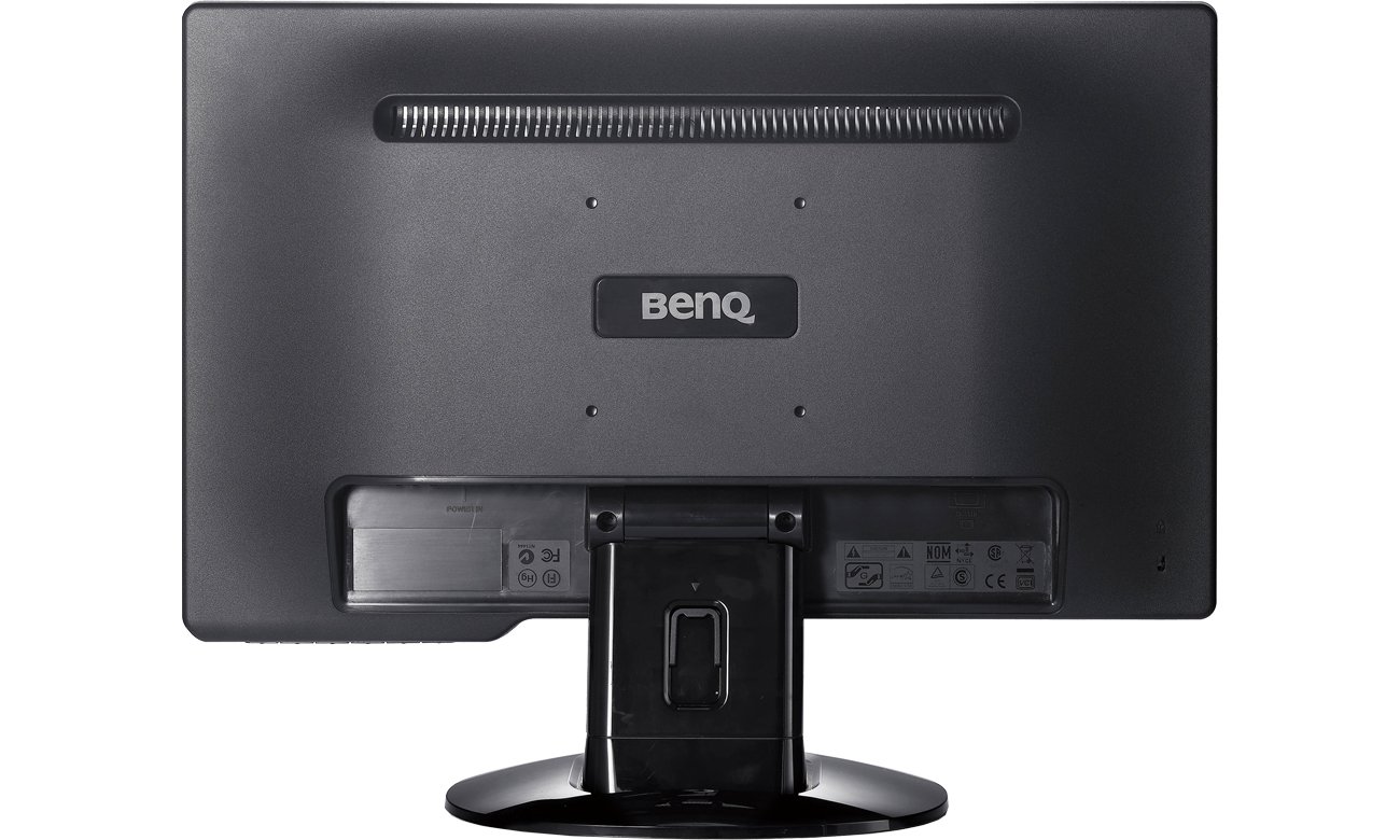 BenQ GL2023A widok z tyłu