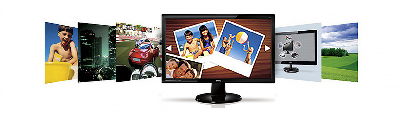 BenQ GL2450HT czarny - Monitory LED 24