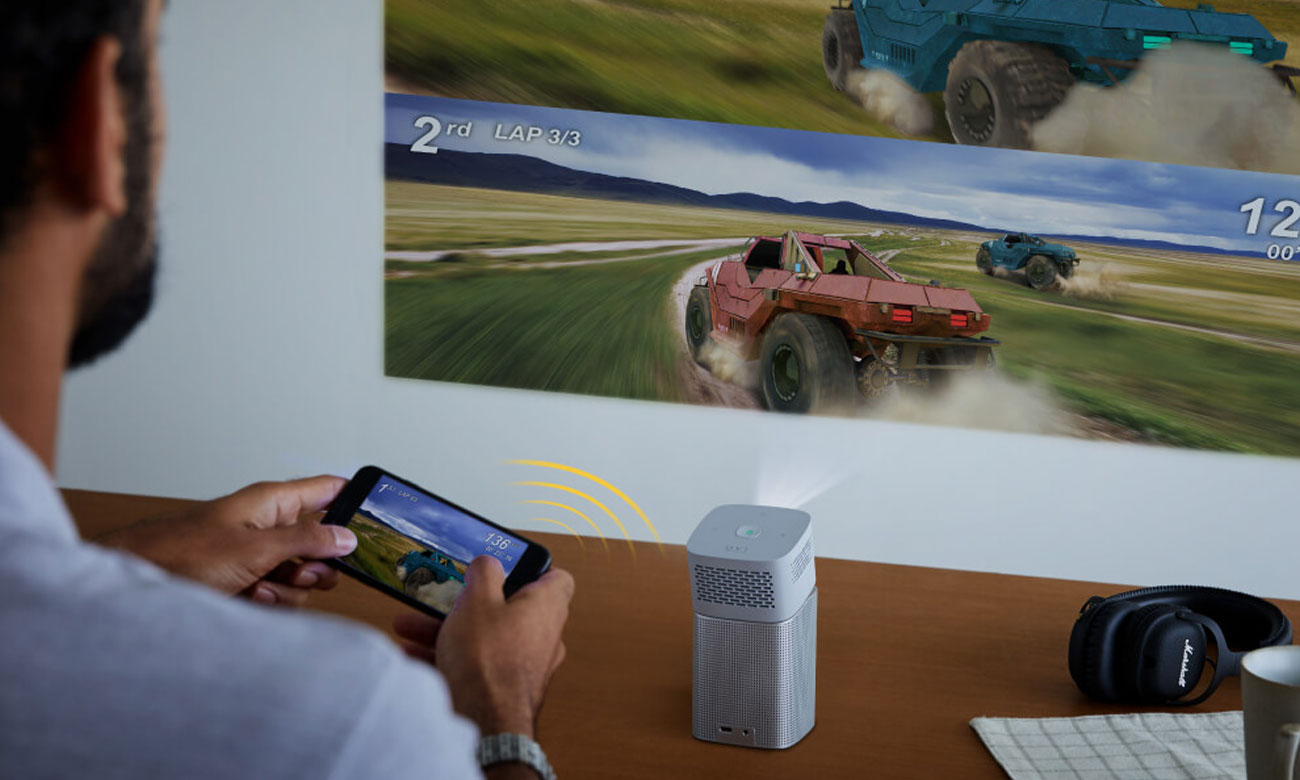 Wysoka jasność diody LED głośnik Bluetooth