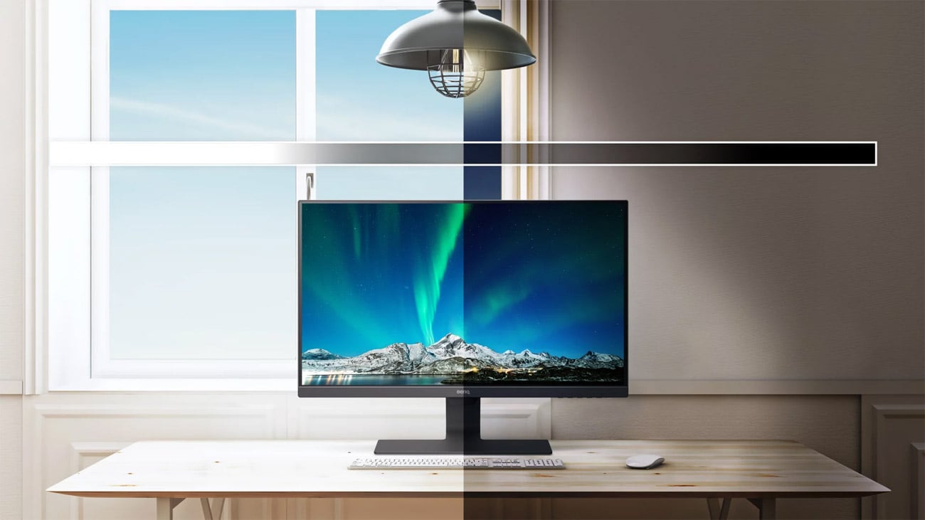 BenQ GW2480L Jasność