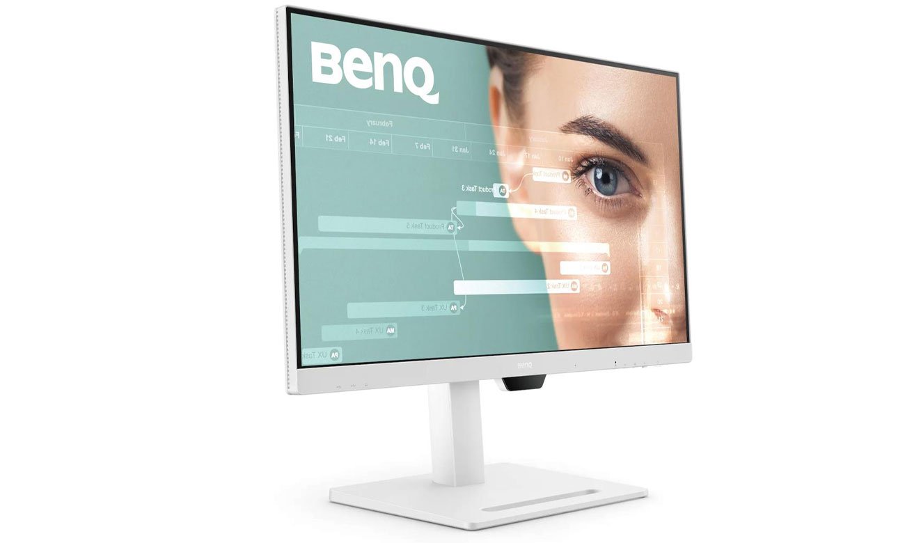 BenQ GW3290QT Frontansicht unter einem Winkel