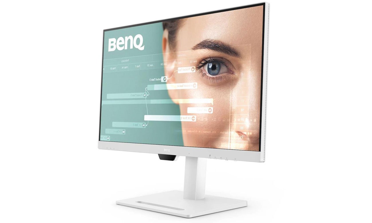 BenQ GW3290QT Frontansicht unter einem Winkel