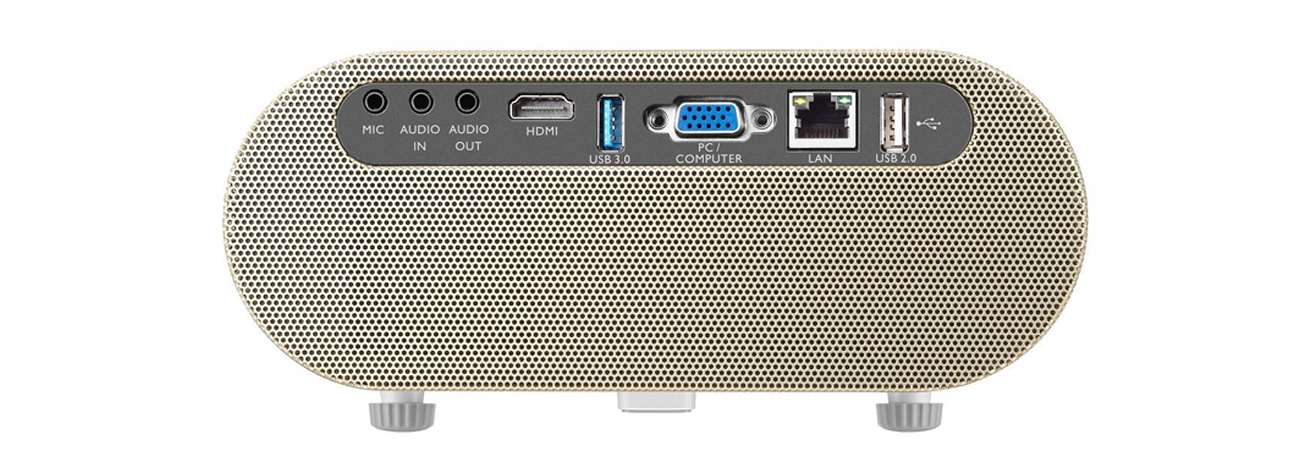 BenQ I500 widok złączy