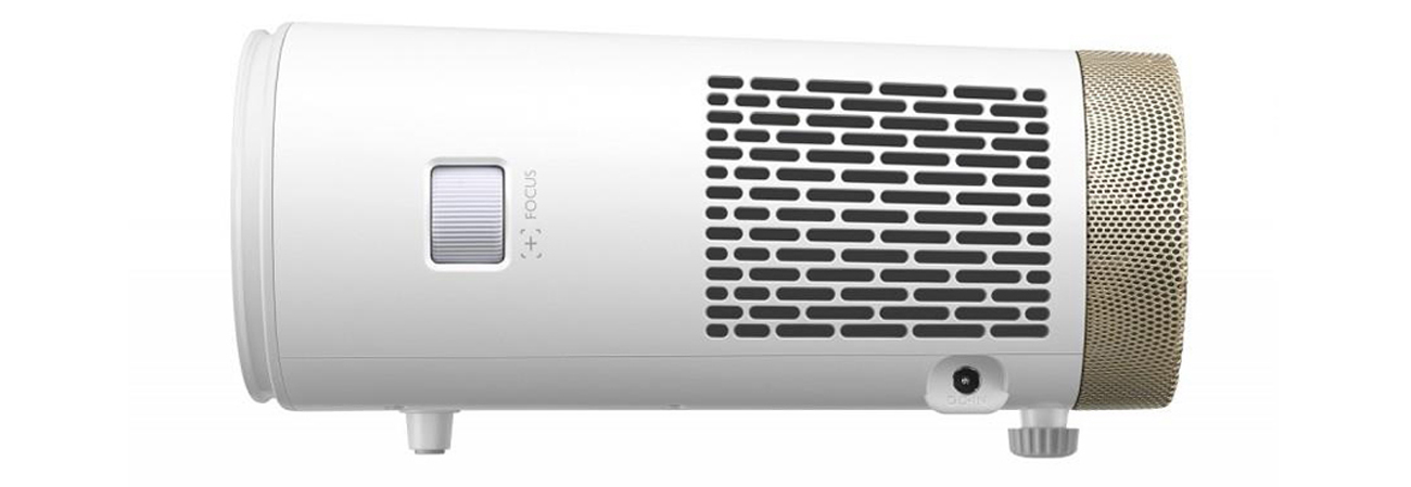 BenQ I500 widok z boku