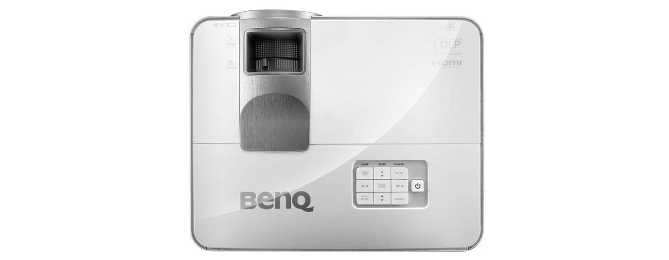 Projektor BenQ MS619ST tryb braku sygnału źródłowego
