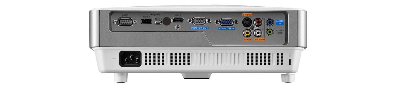 Projektor BenQ MS619ST audio wbudowany głośnik