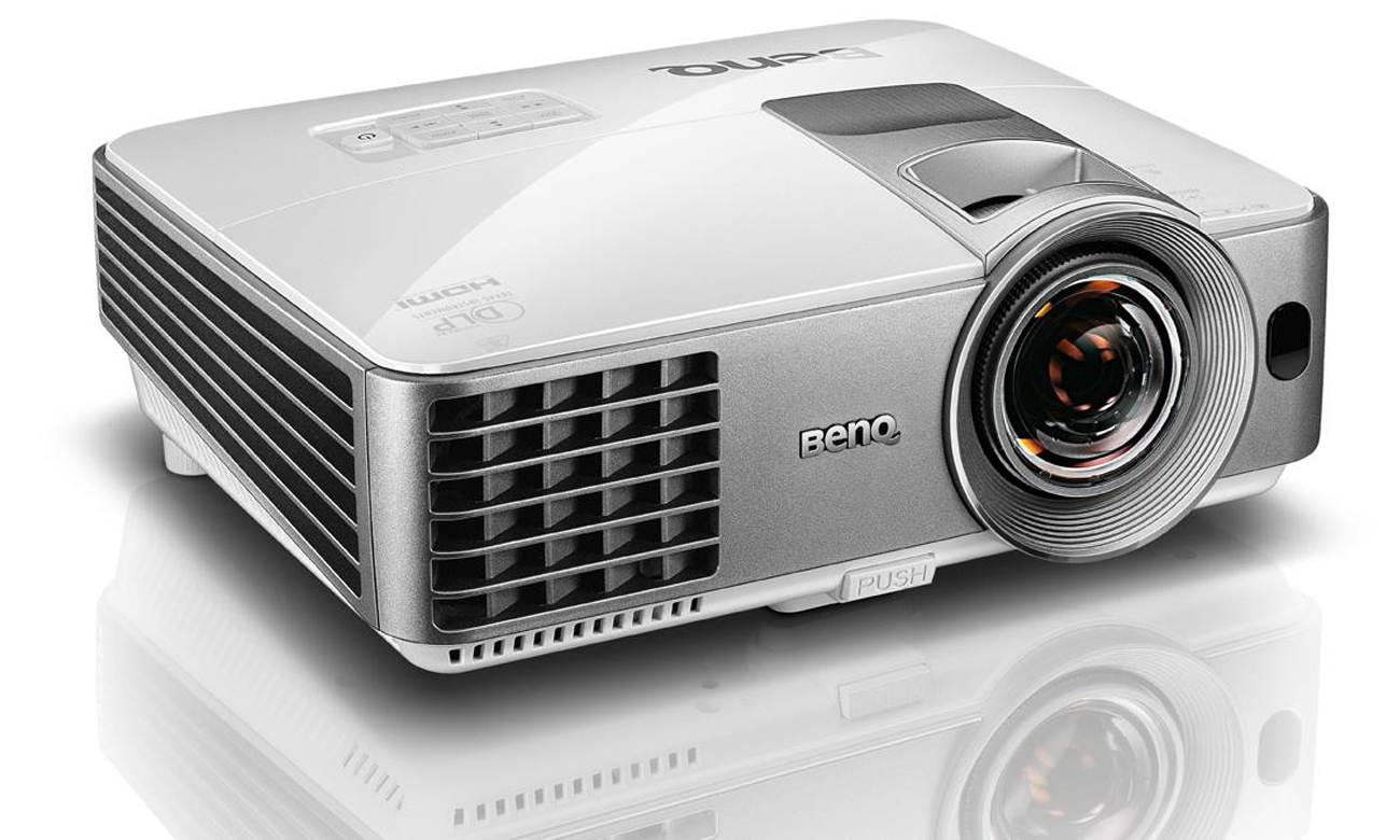 Projektor BenQ MS630ST DLP - tryb braku sygnału źródłowego