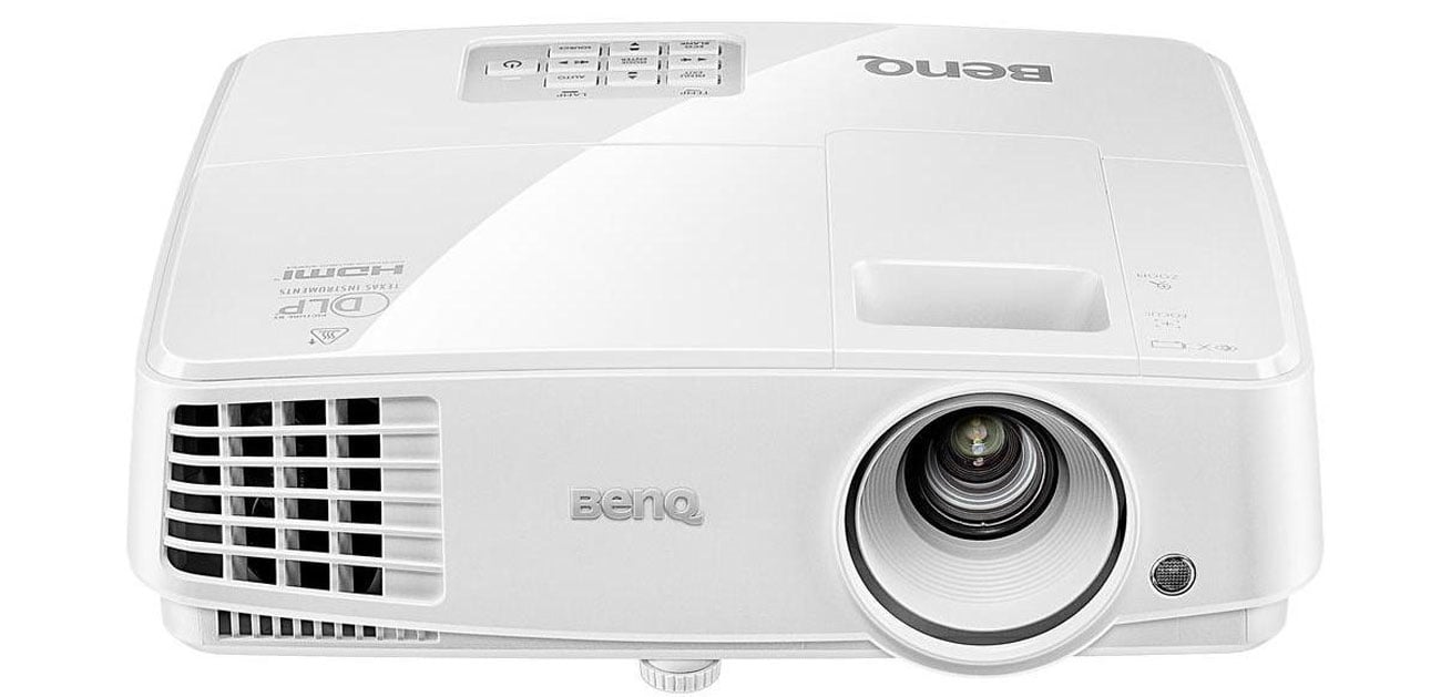 BenQ MW529 DLP dostęp do lampy tryb uśpienia