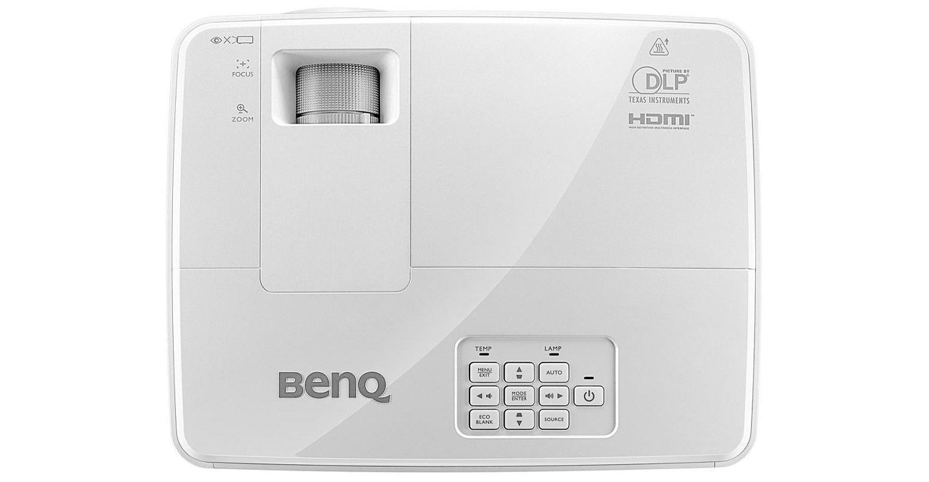 BenQ MW529 DLP jakośc obrazu perfekcja obrazu technologia dlp